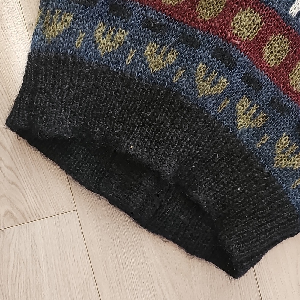 Vintage Cottagecore Wool Cardigan - Picture 10 of 15